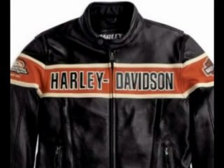 Harley davidson leather jacket