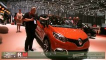 Renault Captur au salon de l'auto de geneve 2013