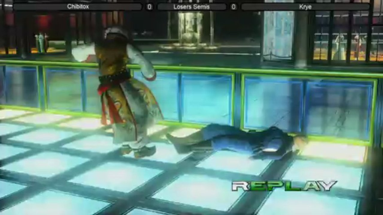 Virtua Fighter 5 Final Showdown Top 8