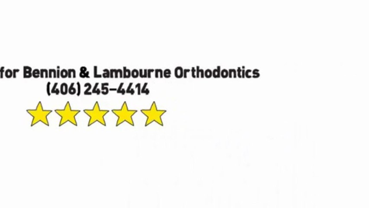 Review Bennion Lambourne Orthodontics