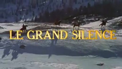 film Le Grand Silence bande annonce VF