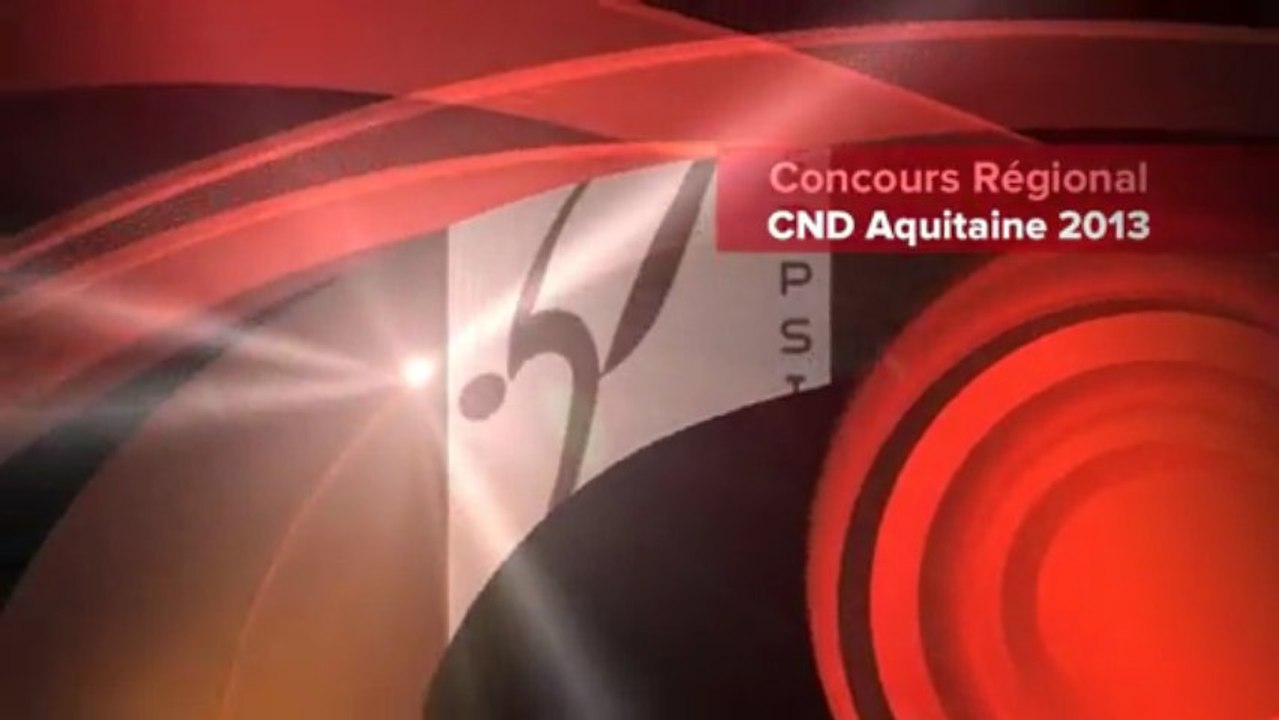 CND Régional Aquitaine 2013