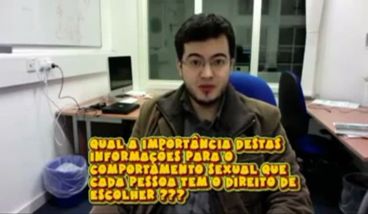 Pseudo Geneticista Gay que combateu Pr. Silas Malafaia é desmascarado