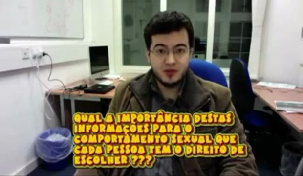 Pseudo Geneticista Gay que combateu Pr. Silas Malafaia é desmascarado