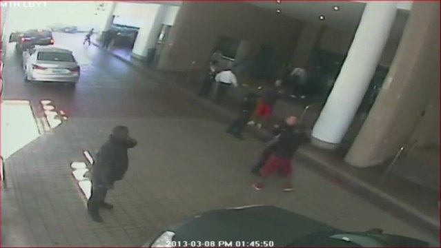 Bagarre Booba La Fouine Dixon (HD 1080p)