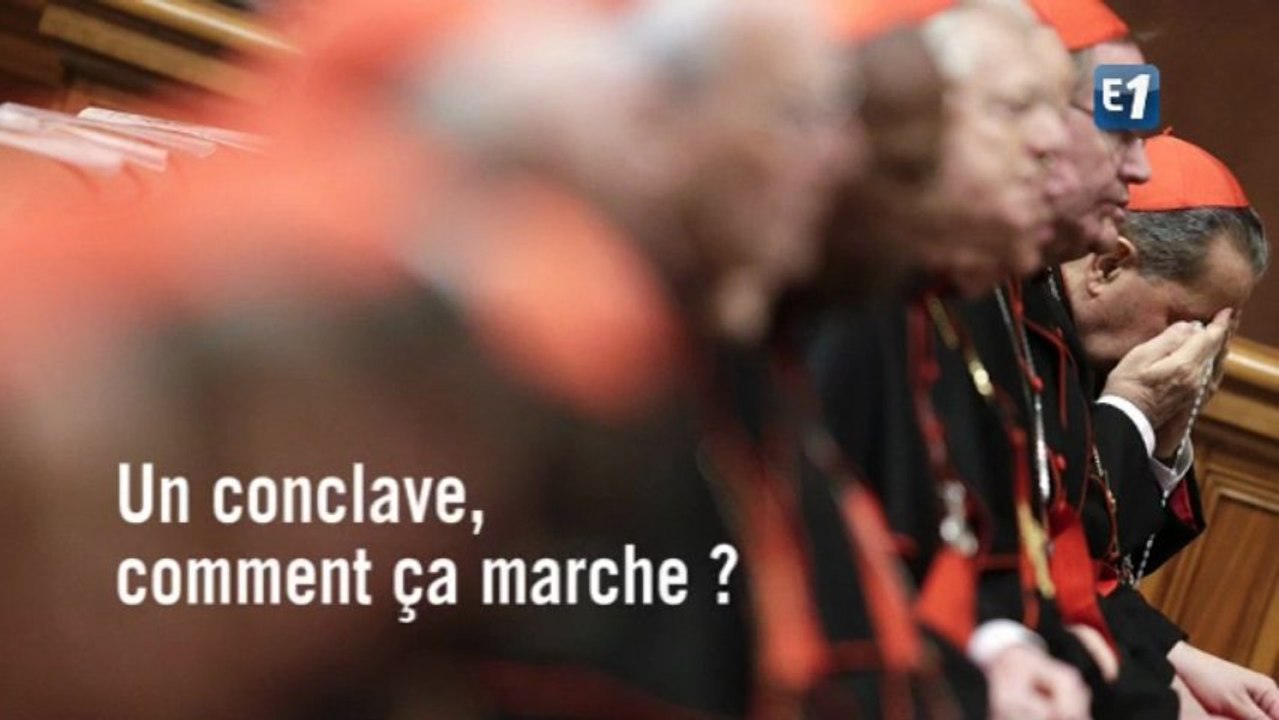 Le conclave, comment ça marche ?