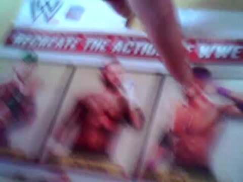 Mes deux nouvelles figurines de catch