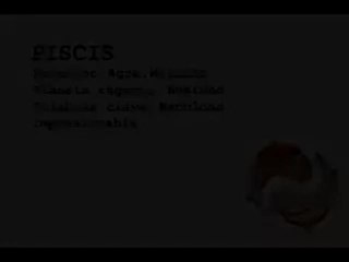 Horoscopo Piscis del 31 agosto al 6 setiembre 2008 - Tarot