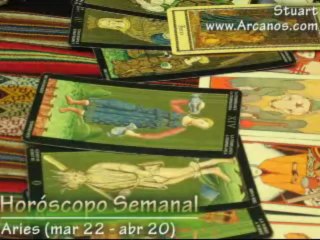 Horoscopo Aries del 8 al 14 de junio 2008 - Tarot