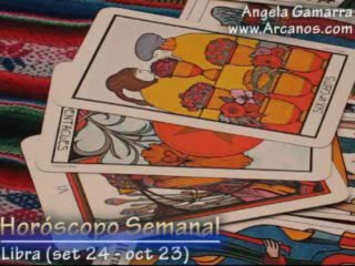 Horoscopo Libra 1 al 7 de junio 2008 - Tarot