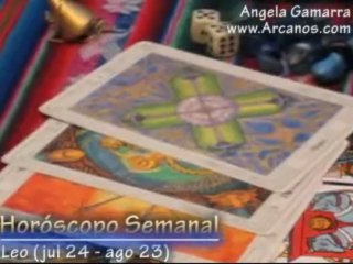 Horoscopo Leo 18 al 24 de mayo 2008 - Tarot