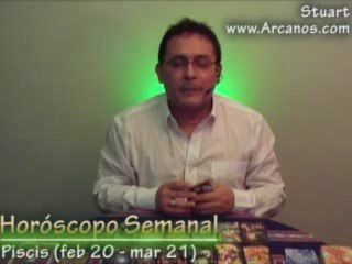 Horoscopo Piscis 20 al 26 de Abril 2008 - Tarot
