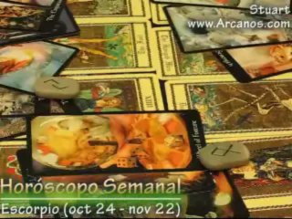 Horoscopo Escorpio 20 al 26 de Abril 2008 - Tarot