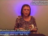 Horoscopo Acuario 6 al 12 de Abril 2008 - Tarot