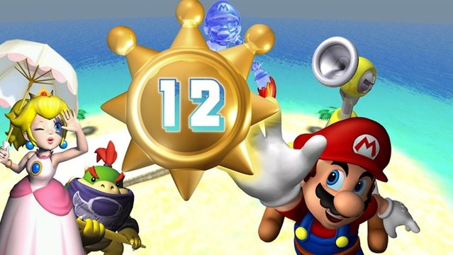 [WT] Super Mario Sunshine 12# | Pièces bleues et jaunes à Gelato-les-Flots