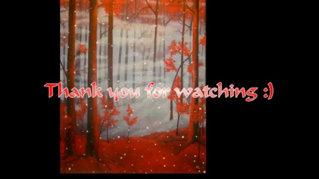 First fall time lapse