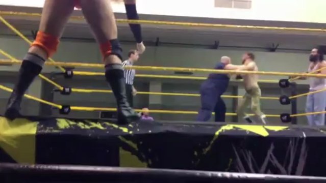 Rami Sebei and Kassius Ohno vs Luke Harper and Erick Rowan (NXT Live 03-08-2013)