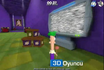 3D Fineas ve Förb 2 - 3D Oyuncu