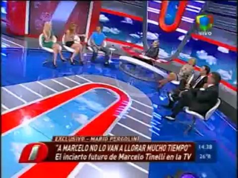 Pronto.com.ar Pergolini habla de Tinelli 2