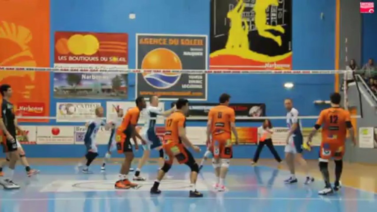 Narbonne vs Tours