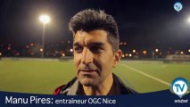 Résumé OGC Nice - Fréjus St Raphaël (CFA2)