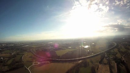 VOL DRONE FPV