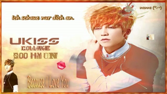 U-Kiss - Because I Love You k-pop [german sub]
