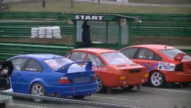 Pagani productions@Bk Rallycross 3-3-2013 Duivelsberg circuit part 2