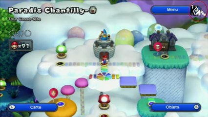 Let's play New Super Mario Bros U - Ep. 14 + expl. (Wii U)