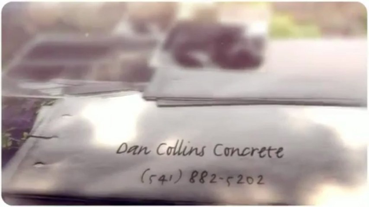 Dan Collins Concrete (541) 882-5202