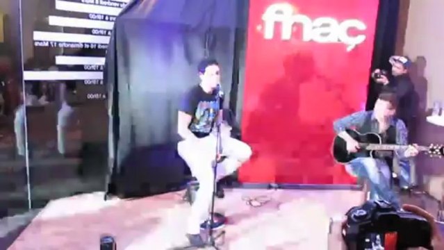 Extrait musical live d'Ahmed Soultan à la FNAC Casablanca