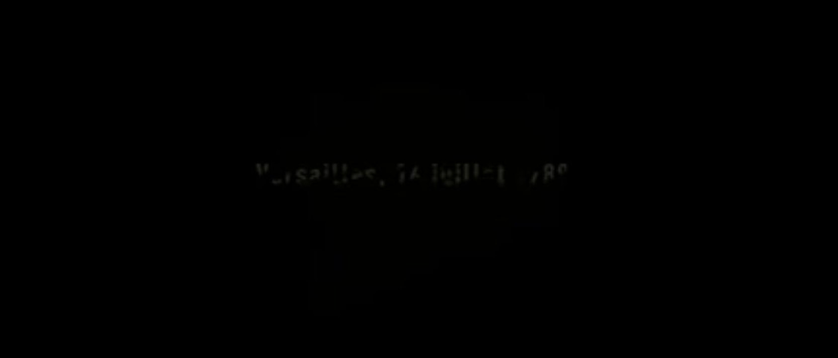 film Les Adieux à la reine bande annonce VF