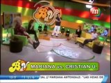 Pronto.com.ar Mariana Brey vs Cristian U