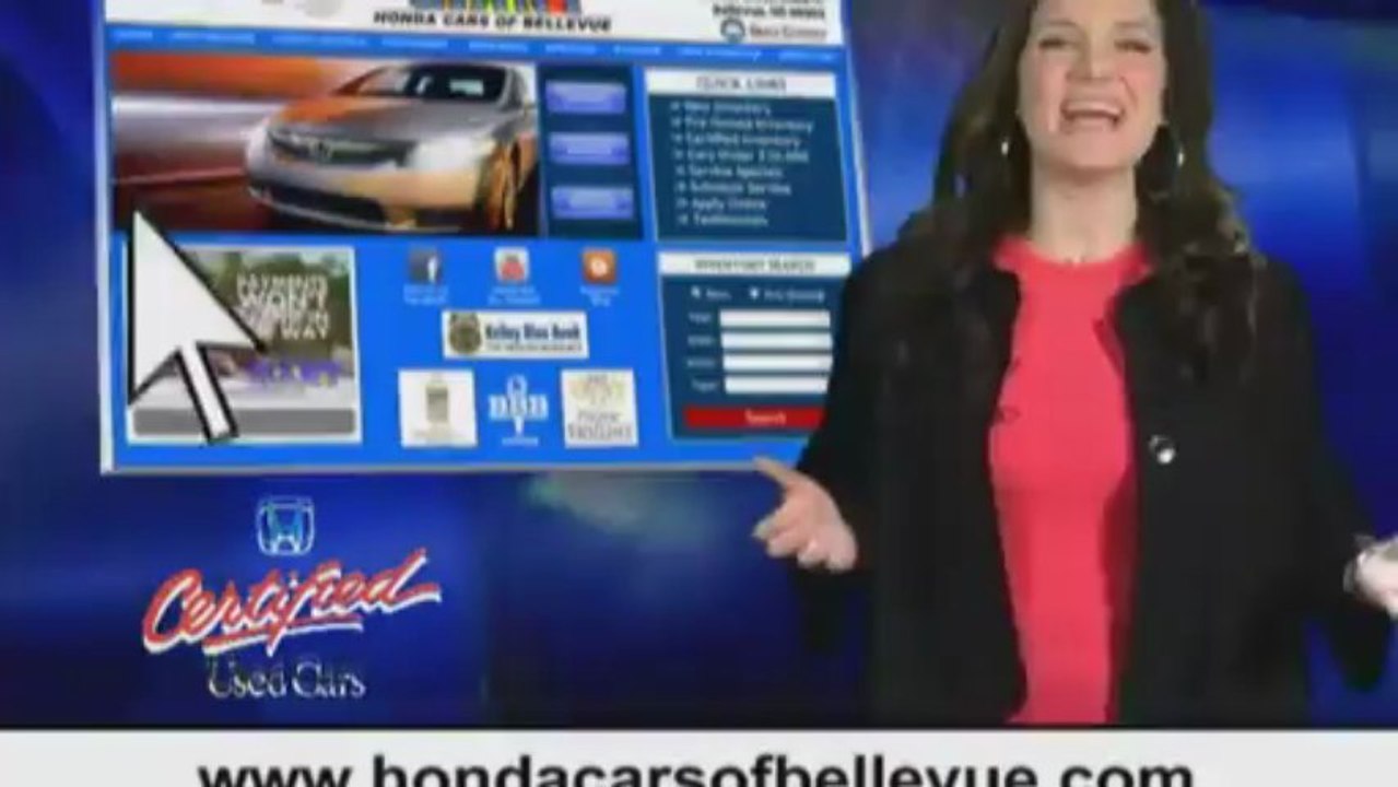 Certified Used 2010 Honda Civic LX for sale at Honda Cars of Bellevue...an Omaha Honda Dealer!