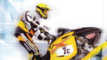 CGR Undertow - SNOCROSS 2: FEATURING BLAIR MORGAN review for PlayStation 2