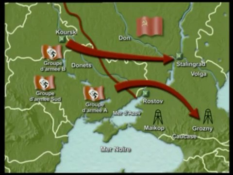 film Les Grandes Batailles La Bataille de Stalingrad bande annonce VF