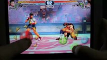 Street Fighter IV Volt Update 1.1 for iPhone/iPod/iPad Gameplay with Sakura and Makoto