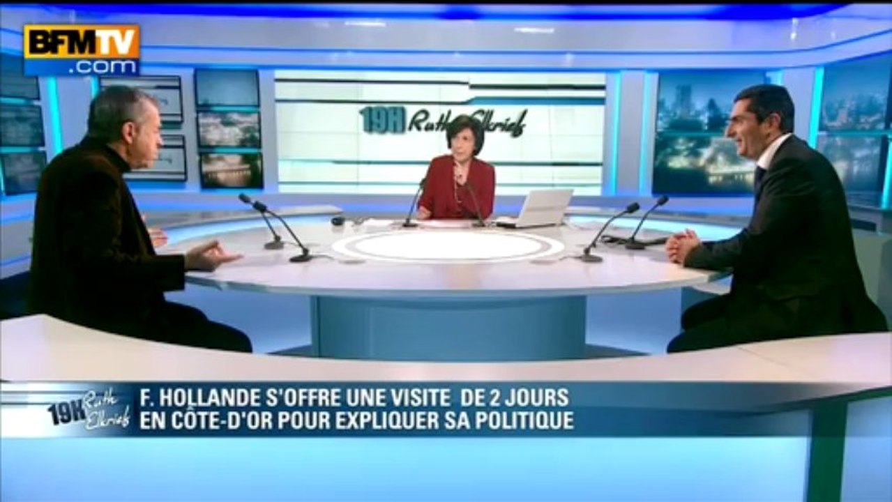 Marc Touati et Bernard Maris: le Face à face Ruth Elkrief - 11/03