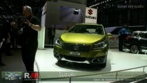 Suzuki SX4 SCross au salon de l'auto geneve 2013