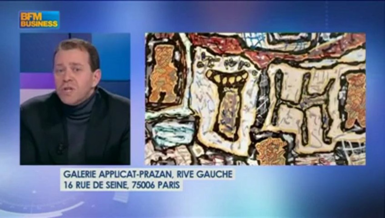 Chercheurs d'art à Paris : Franck Prazan, galeriste - 9 mars - BFM Business 1/4