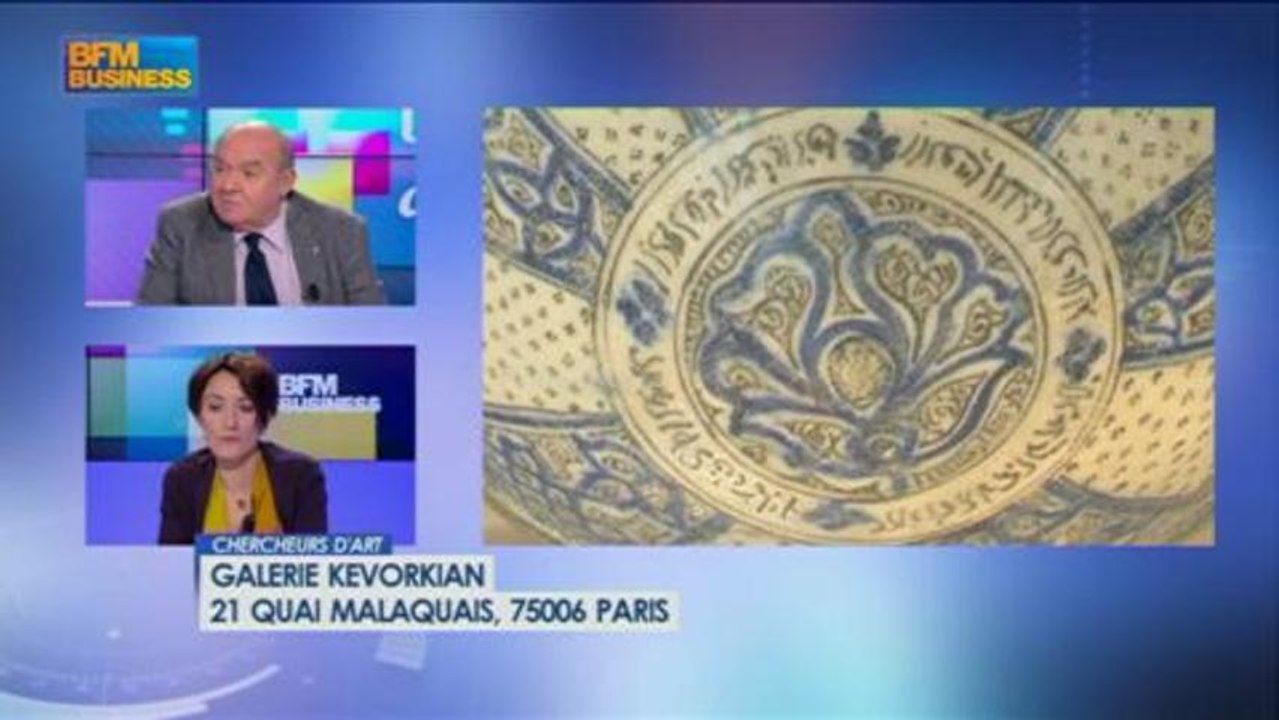 Chercheurs d'art à Paris - 9 mars - BFM Business 2/4