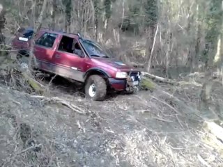 frontera off road