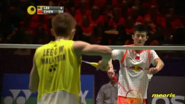 Yonex AEO 2013 ~ MSF ~ Long CHEN[CHN] vs Chong Wei LEE[MAS] ~ Part 1
