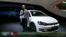 VW Golf Serie 7 jetzt fast komplett GTI. GTD, TGI, Variant und endlich den XL1 am Genfer Autosalon 2013