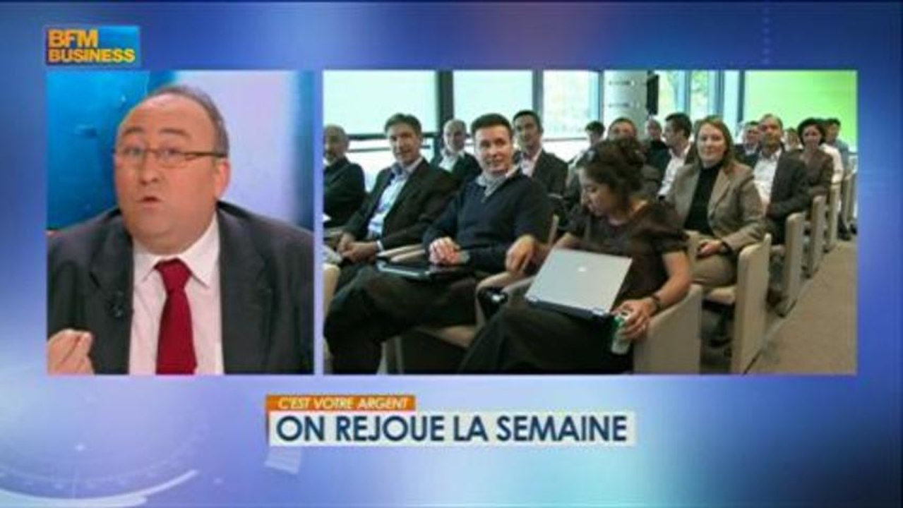 Marc Fiorentino : C’est voter argent - 8 mars - BFM Business 1/5