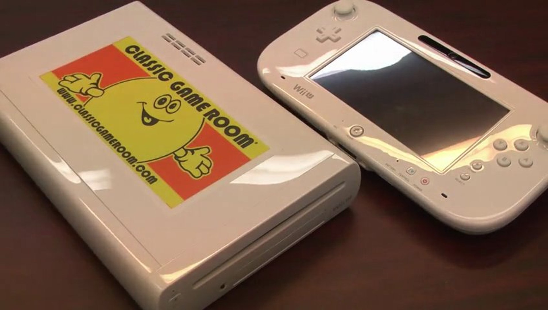 Classic Game Room - Wii U console review