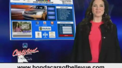 Certified Used 2008 Honda Odyssey Touring for sale at Honda Cars of Bellevue...a Honda Dealer!