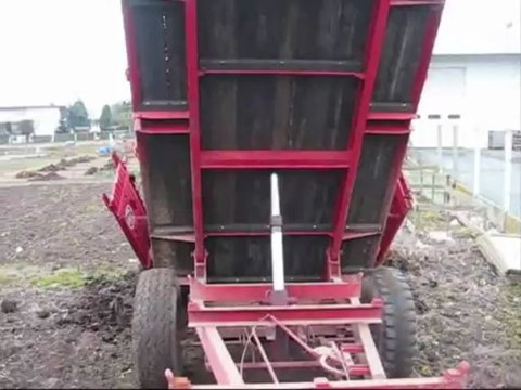 Transport de fumier 2013