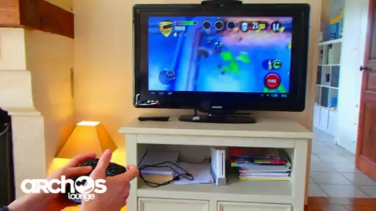 Test de l'Archos TV Connect : teasing