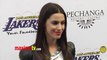 Jessica Lowndes 91210 Lakers Casino Night After Lakers-Bull Game March 10, 2013